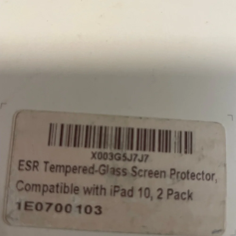 NWB FOR IPOD 102 screen protector PLUS Hard COVER
